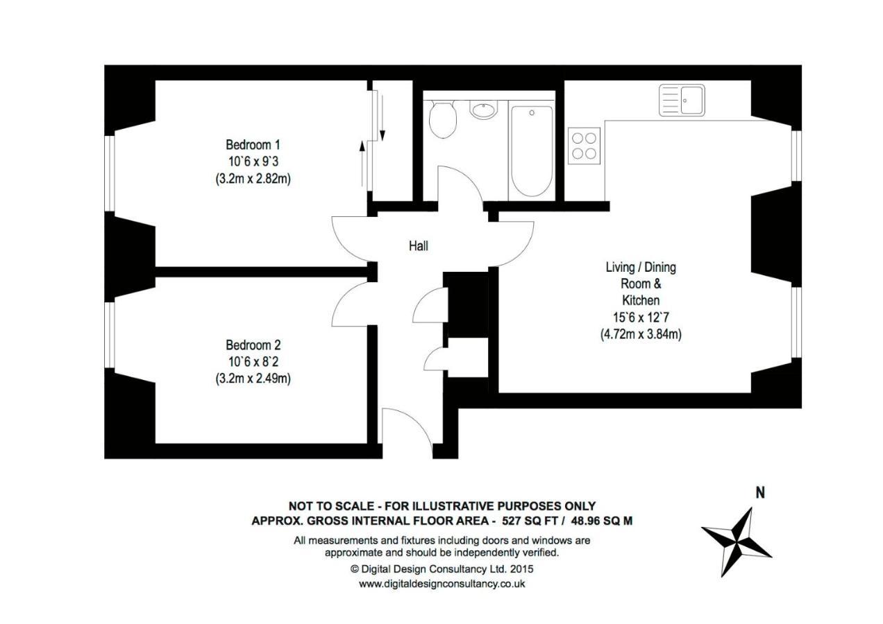 Blair St Scott Apt Old Town Эдинбург Экстерьер фото